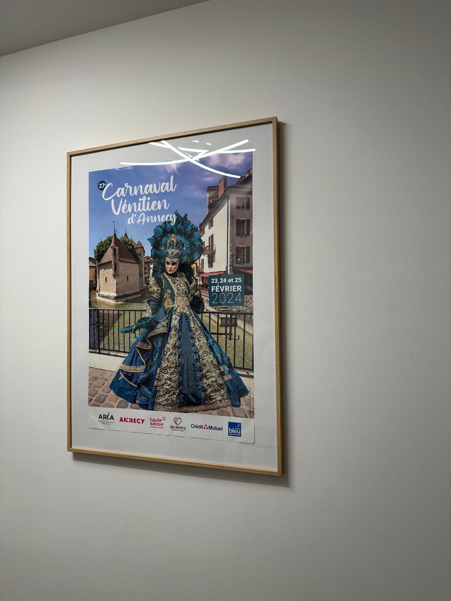 アヌシーA La Belle Quatrieme Etoileアパートメント エクステリア 写真